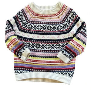 Old Navy NWOT toddler crew neck sweater 2T